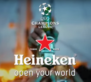 Heineken Champions League commercial 2015